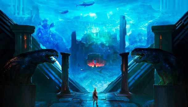 El Destino de la Atlántida Assassin's Creed Odyssey