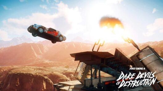 Just Cause 4 Dare Devils of Destruction