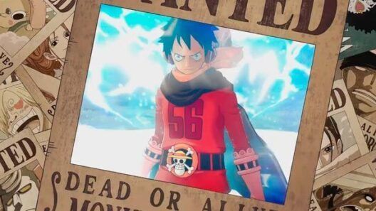 One Piece: World Seeker Photo Mode Raid Germa 66