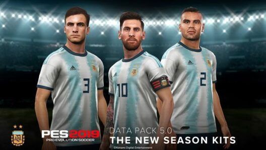 PES 2019 Data Pack 5.0