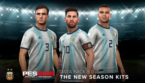PES 2019 Data Pack 5.0