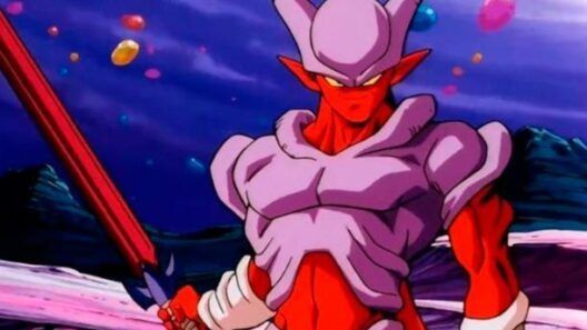 Janemba Dragon Ball