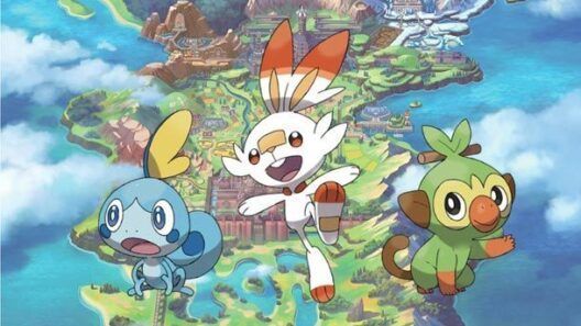 Pokémon Espada Escudo