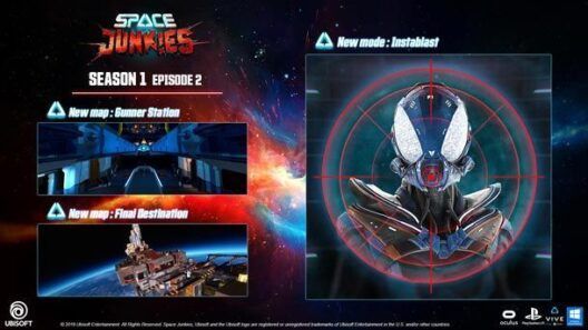 Space Junkies Episodio 2 Temporada 1