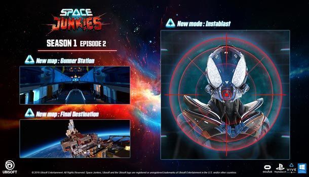 Space Junkies Episodio 2 Temporada 1