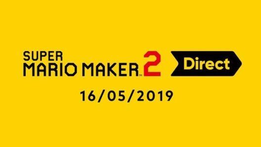 Super Mario Maker 2 Direct