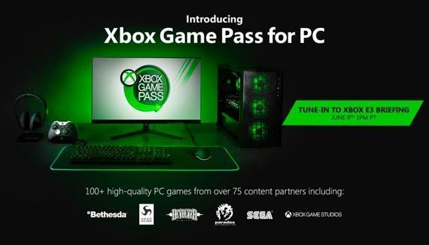 Xbox Game Pass PC
