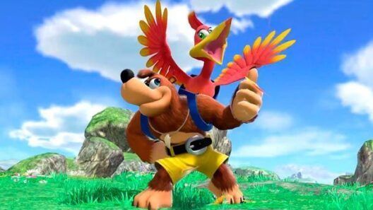 Banjo-Kazooie Super Smash Bros Ultimate