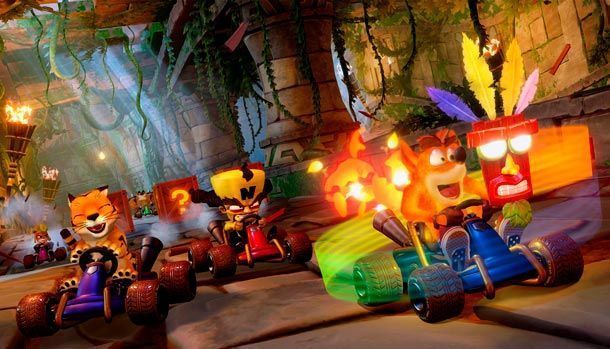 Crash Team Racing Nitro-Fueled
