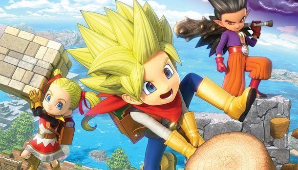 Dragon Quest Builders 2