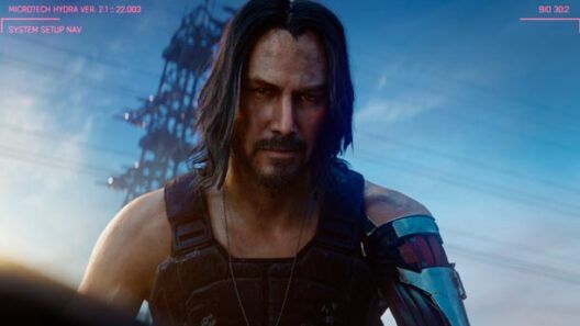 Keanu Reeves Cyberpunk 2077