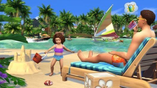 Los Sims 4: Vida Isleña