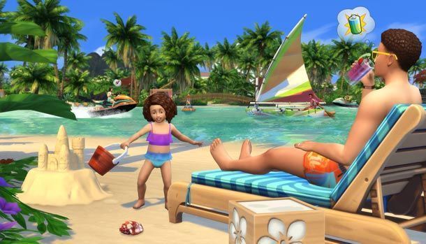 Los Sims 4: Vida Isleña
