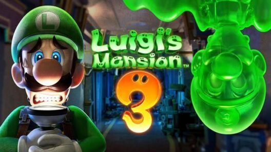 Luigi's Mansion 3