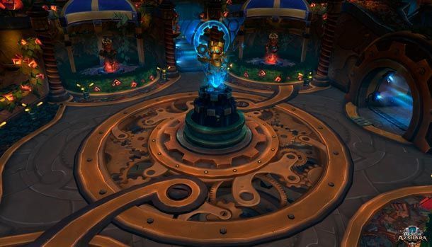 Mecandria El Resurgir de Azshara