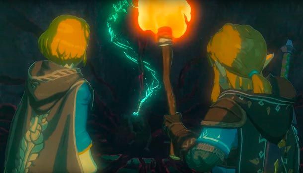 Secuela The Legend of Zelda Breath of the Wild