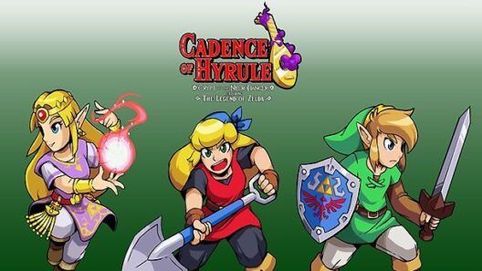 Cadence of Hyrule – Crypt of the NecroDancer
