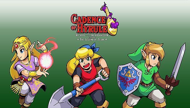 Cadence of Hyrule – Crypt of the NecroDancer