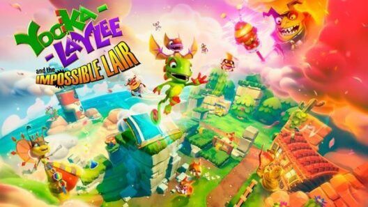 Yooka-Laylee y la Guarida Imposible