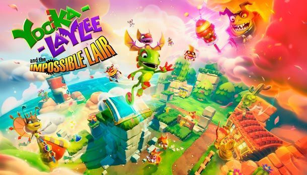 Yooka-Laylee y la Guarida Imposible