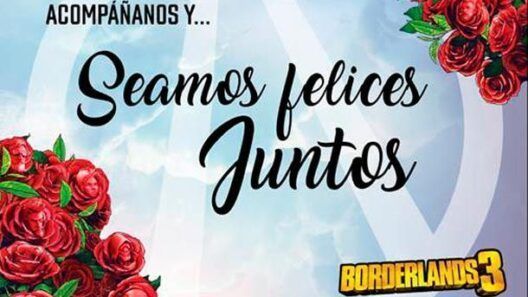 Borderlands 3 Seamos felices Tráiler
