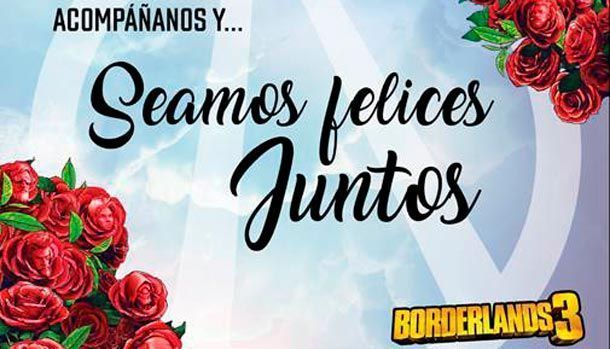 Borderlands 3 Seamos felices Tráiler
