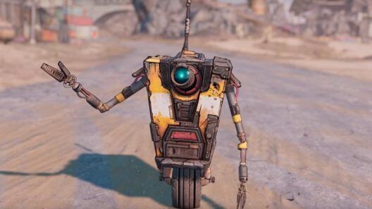 Claptrap Borderlands 3