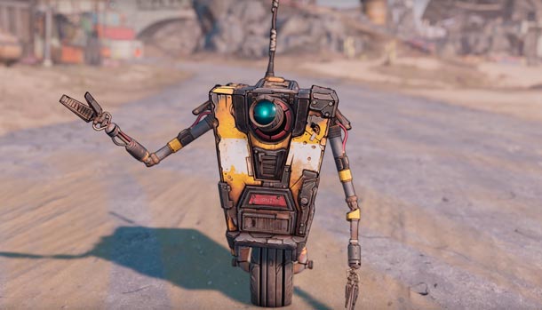 Claptrap Borderlands 3