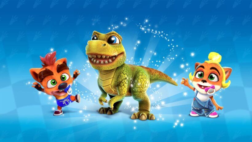 Crash Team Racing Nitro-Fueled Gran Premio Atrás en el tiempo