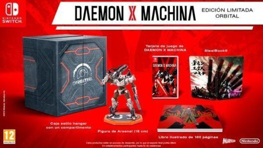 Daemon X Machina Edición Limitada Orbital