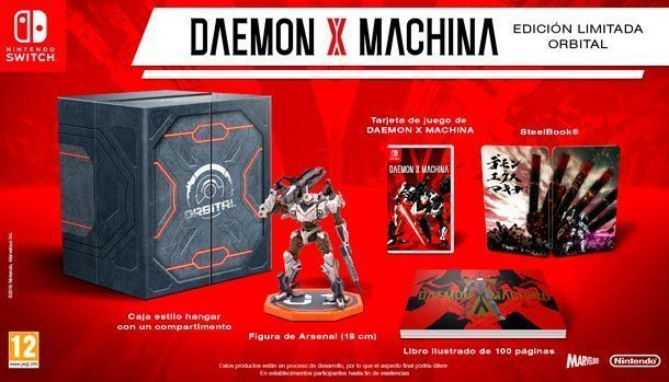 Daemon X Machina Edición Limitada Orbital