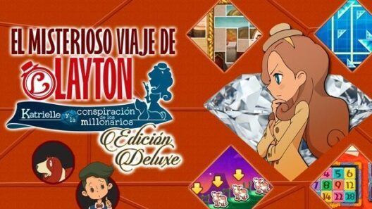 EL MISTERIOSO VIAJE DE LAYTON: Katrielle y la conspiración de los millonarios - Edición Deluxe