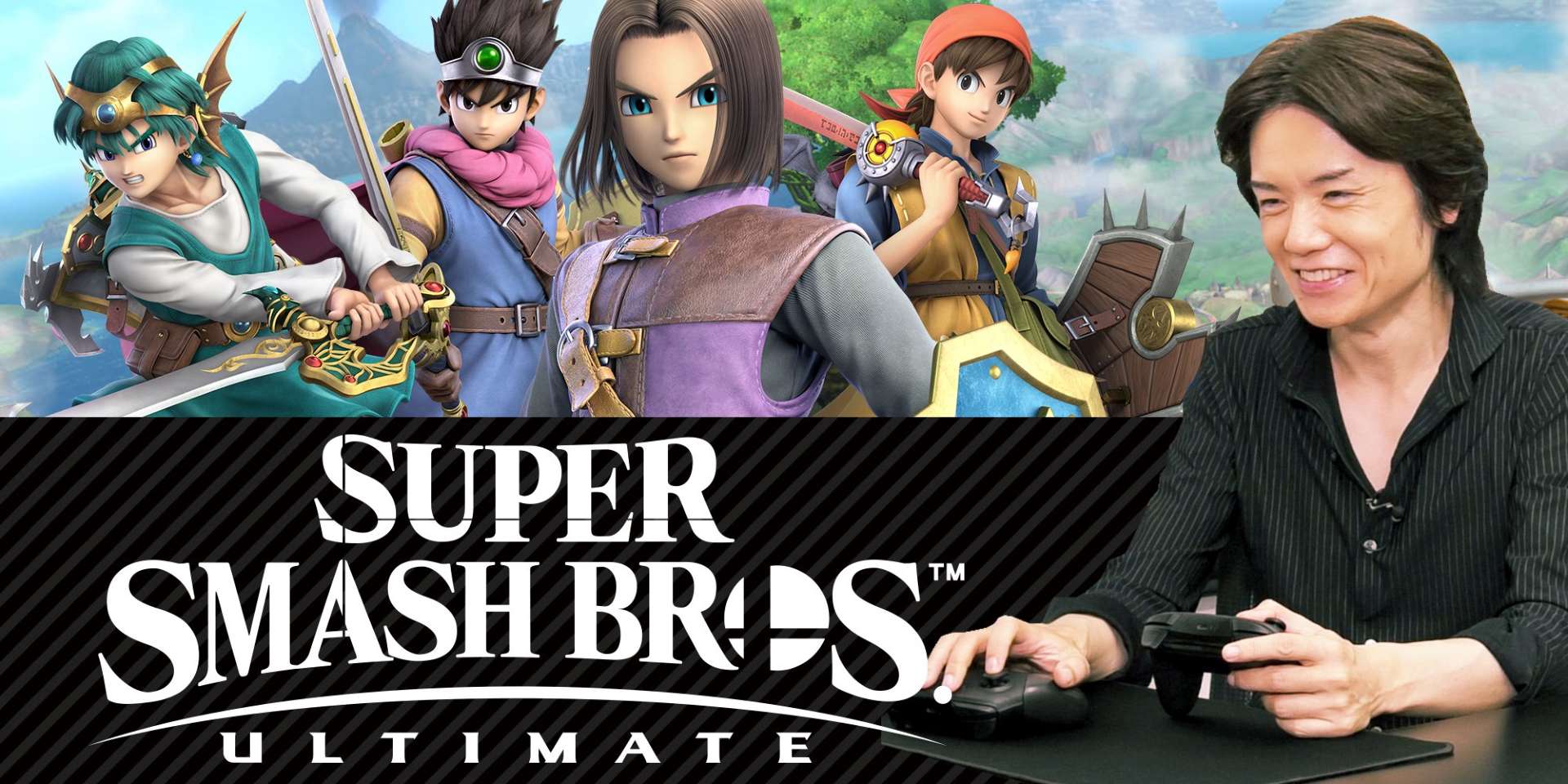 El Héroe Super Smash Bros Direct