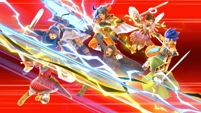 El Héroe Super Smash Bros. Ultimate