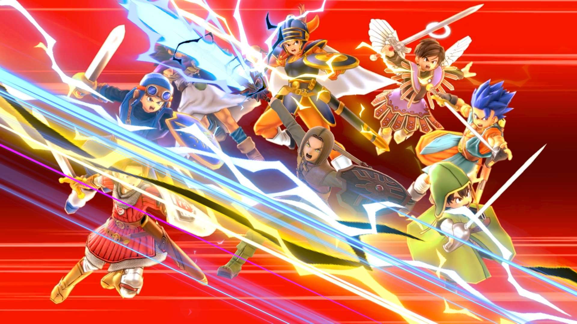 El Héroe Super Smash Bros. Ultimate