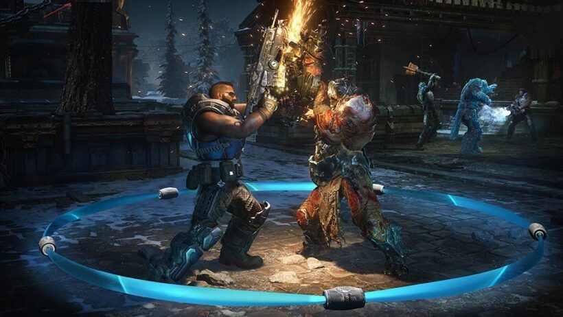 Gears 5 Modo Versus