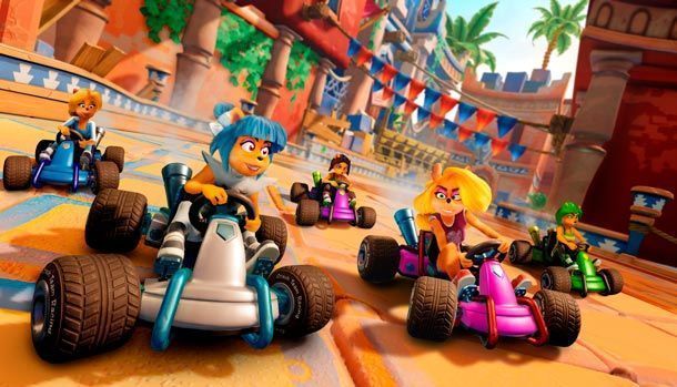 Gran Premio Crash Team Racing Nitro-Fueled