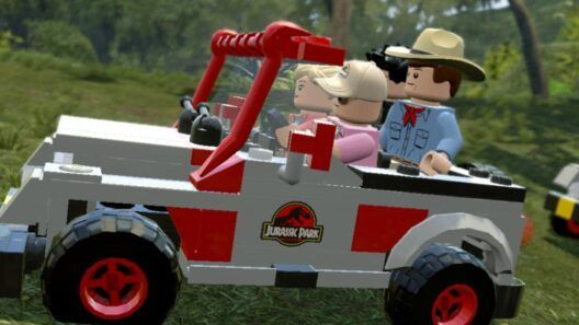 LEGO Jurassic Park Nintendo Switch