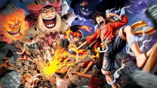 One Piece Pirate Warriors 4