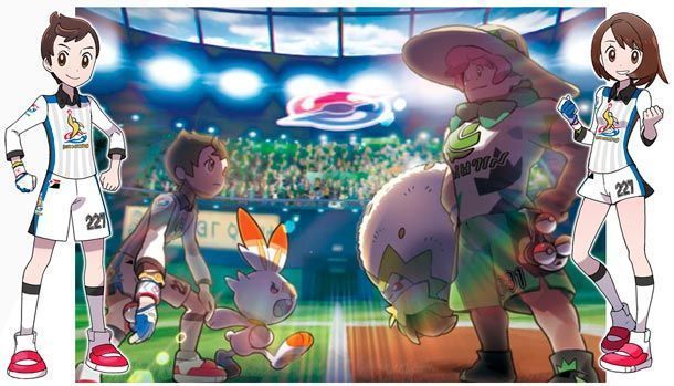Pokémon Espada y Escudo