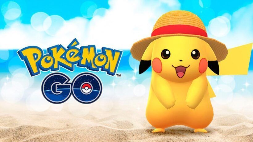 Pokémon Go One Piece Pikachu Luffy