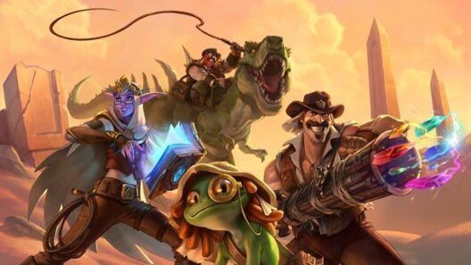 Salvadores de Uldum Hearthstone