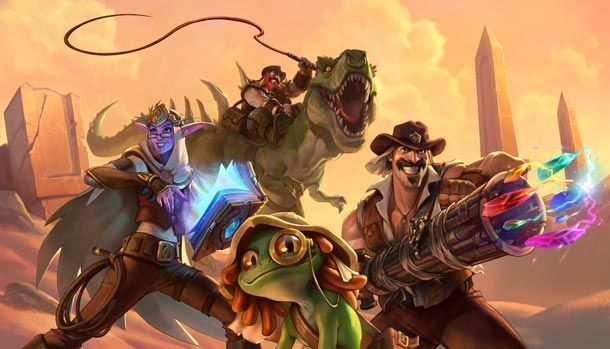 Salvadores de Uldum Hearthstone