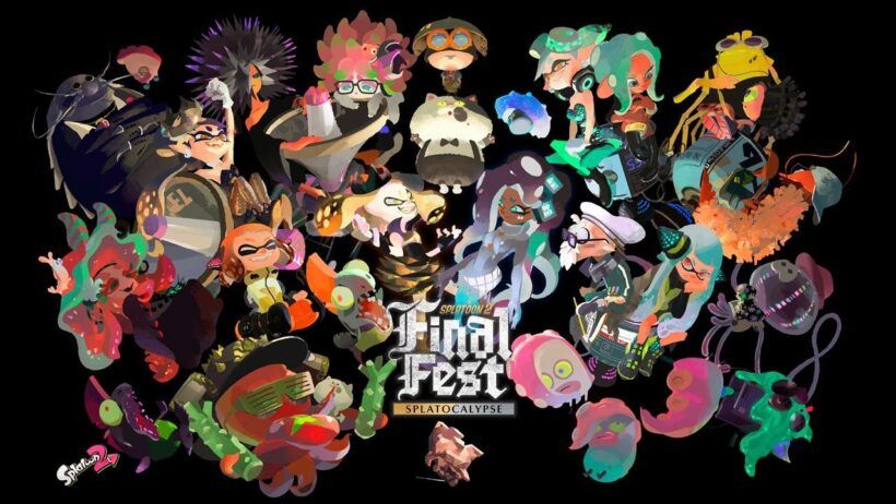 Splatoon 2 Final Splatfest Spaltocalypse
