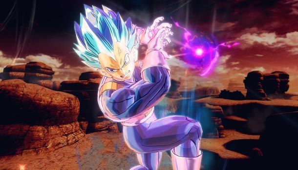 Vegeta Super Saiyan God Super Saiyan Evolved