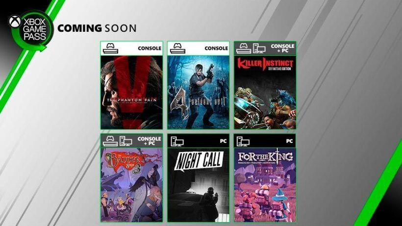 Xbox Game Pass Nuevos Julio 2019
