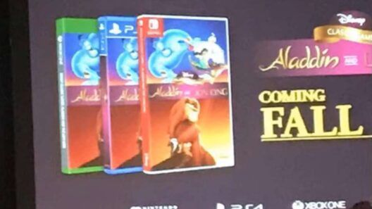 Aladdin El Rey León Remaster
