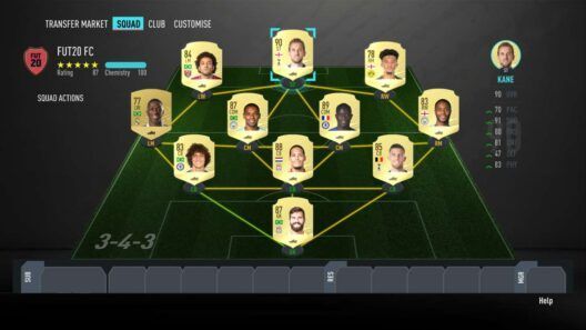 FUT 20 Squad Link