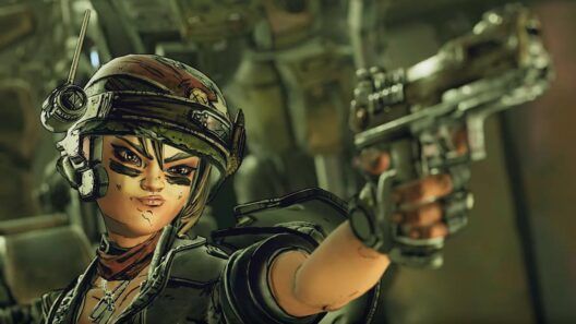 Moze La Artillera Borderlands 3