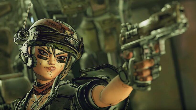 Moze La Artillera Borderlands 3